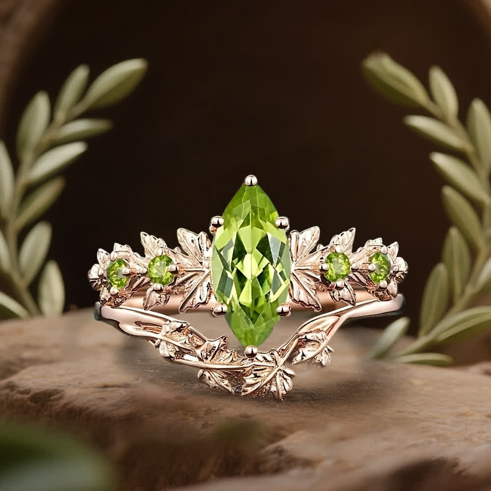 FREE Today: Eternal Watch & Leaf Ring Set - image 2