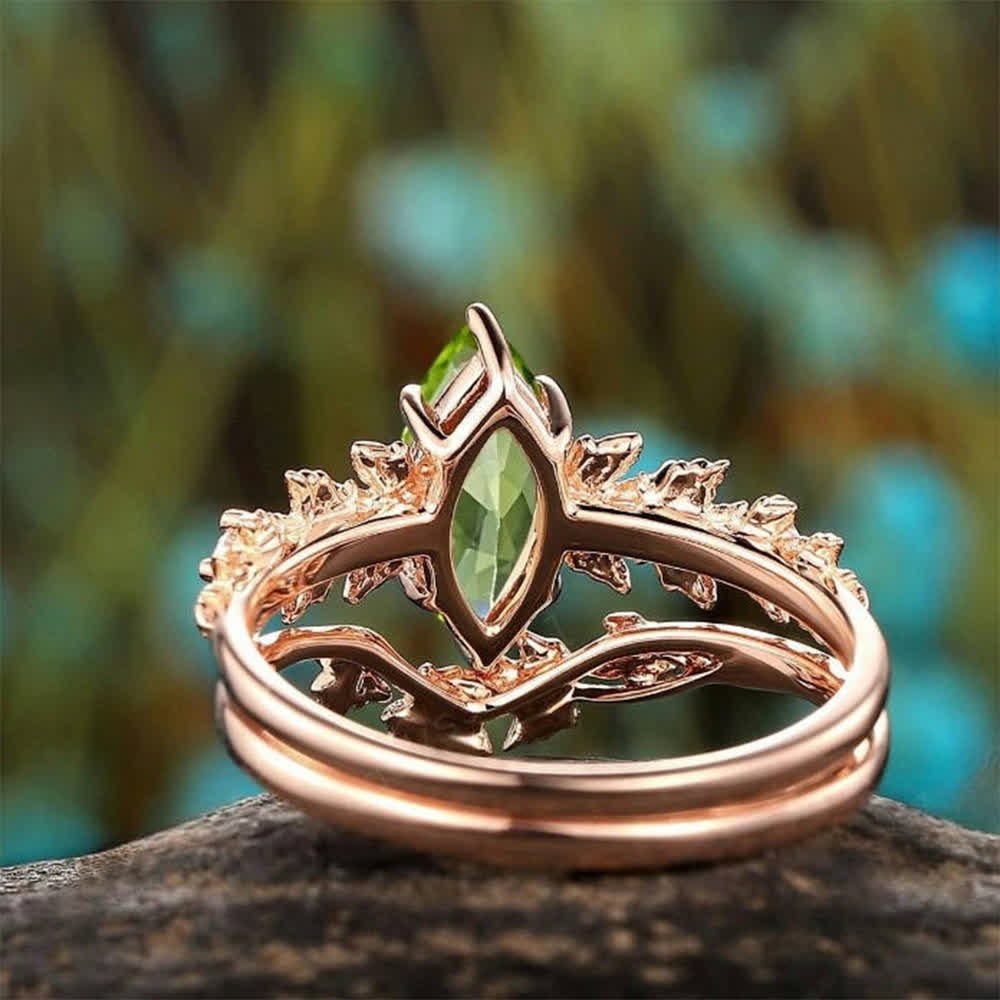 FREE Today: Eternal Watch & Leaf Ring Set - image 6
