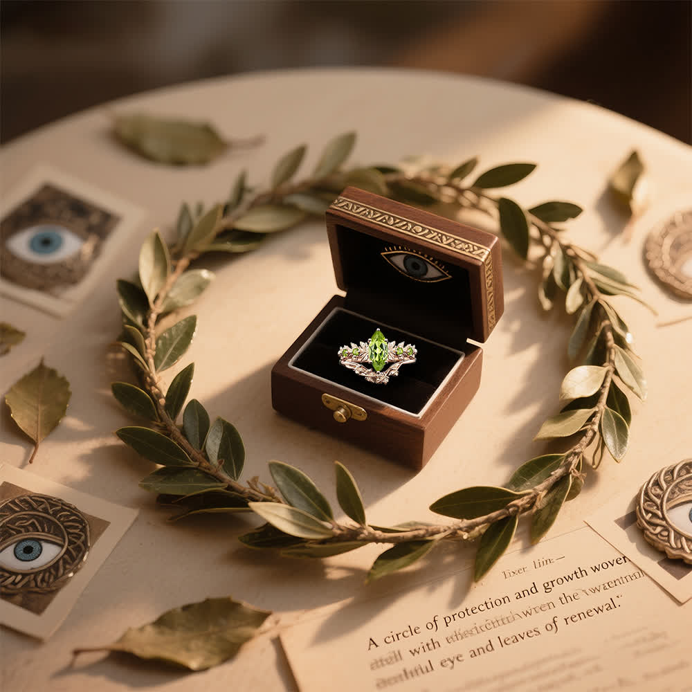 FREE Today: Eternal Watch & Leaf Ring Set - image 4