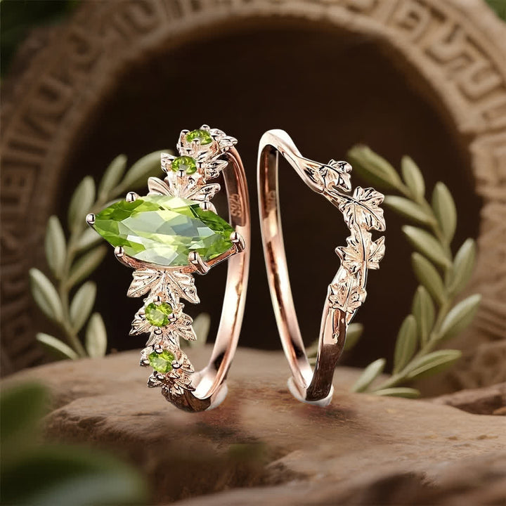 FREE Today: Eternal Watch & Leaf Ring Set - image 3