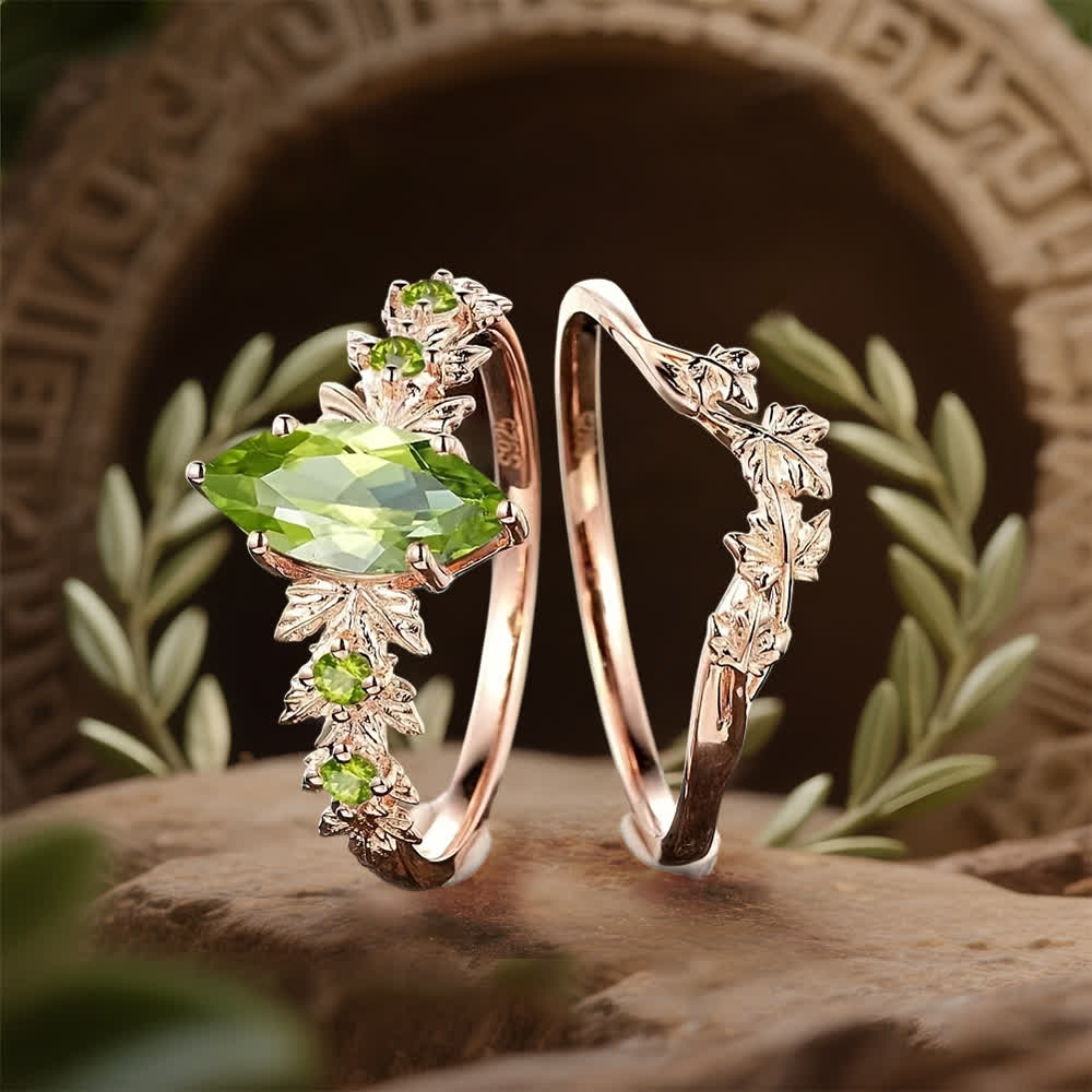 FREE Today: Eternal Watch & Leaf Ring Set - image 3