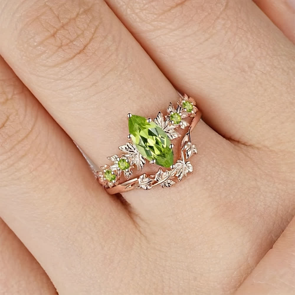 FREE Today: Eternal Watch & Leaf Ring Set - image 1