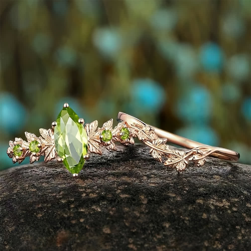 FREE Today: Eternal Watch & Leaf Ring Set - image 7