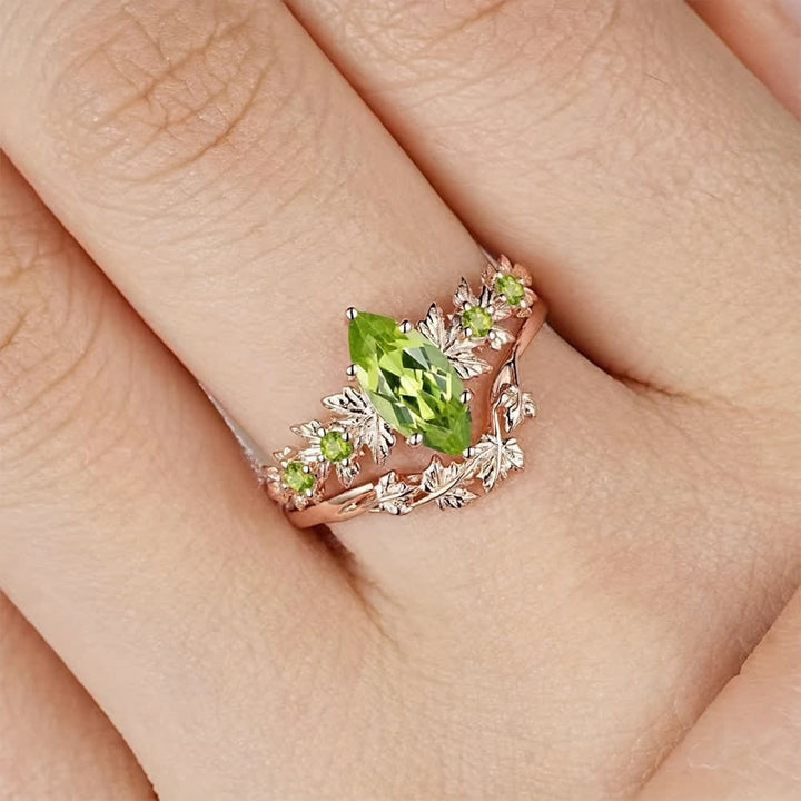 FREE Today: Eternal Watch & Leaf Ring Set - image 1