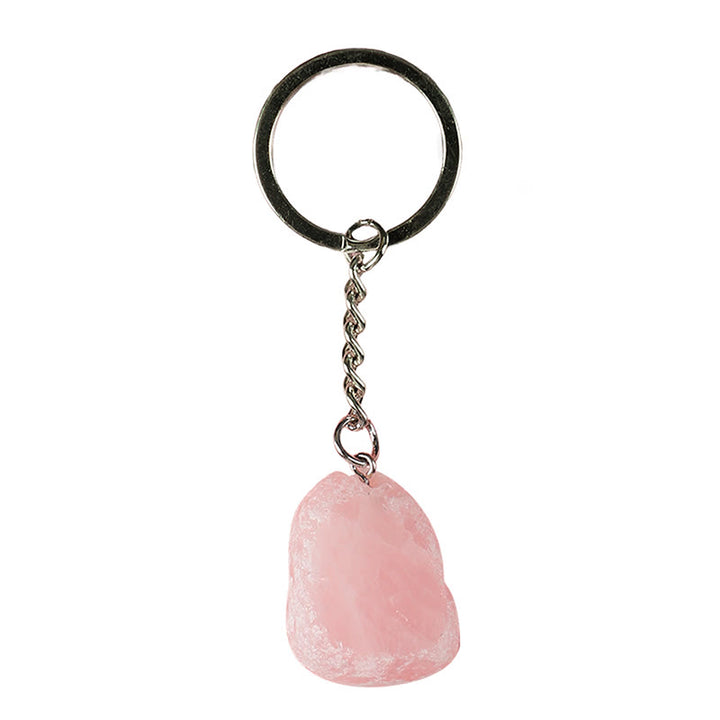 Olivenorma Natural Gemstone Keychains - Renewal & Love & Peace Themed - image 7