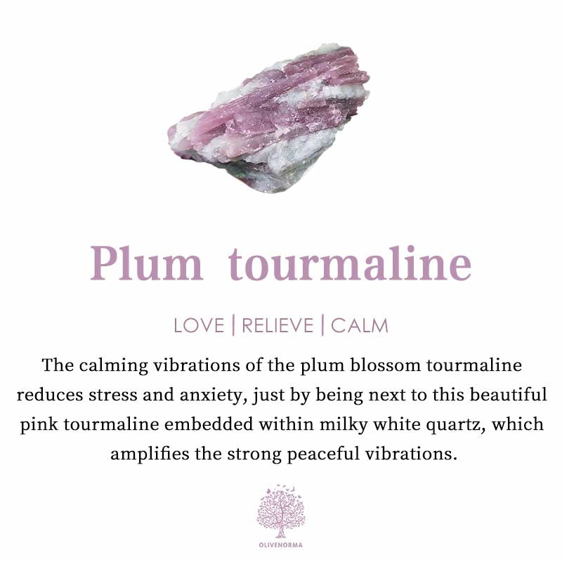 Olivenorma Unique Raw Crystal Raw Gemstone Keychain - image 57