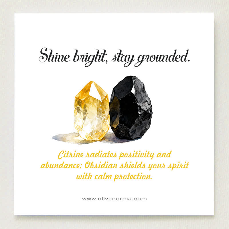 FREE Today: Golden Clarity-Citrine & Obsidian Tree of Life Pyramid - image 1