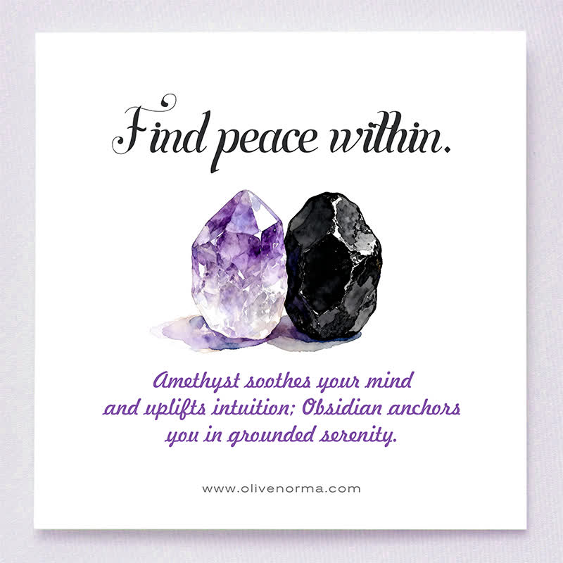 FREE Today: Soul Serenity – Amethyst & Obsidian Tree of Life Pyramid - image 1