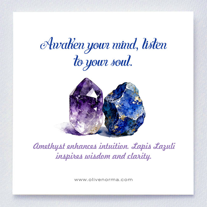 Olivenorma Celestial Gateway-Amethyst & Lapis Lazuli Sphere Orgone Pyramid - image 1