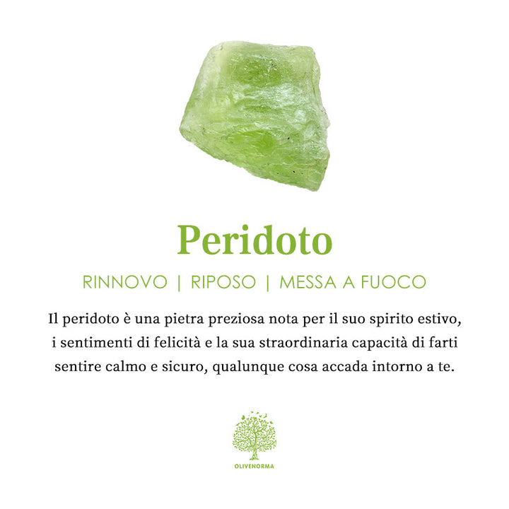 Piramide di orgone in ossidiana e peridoto della prosperità del guardiano Olivenorma - image 7