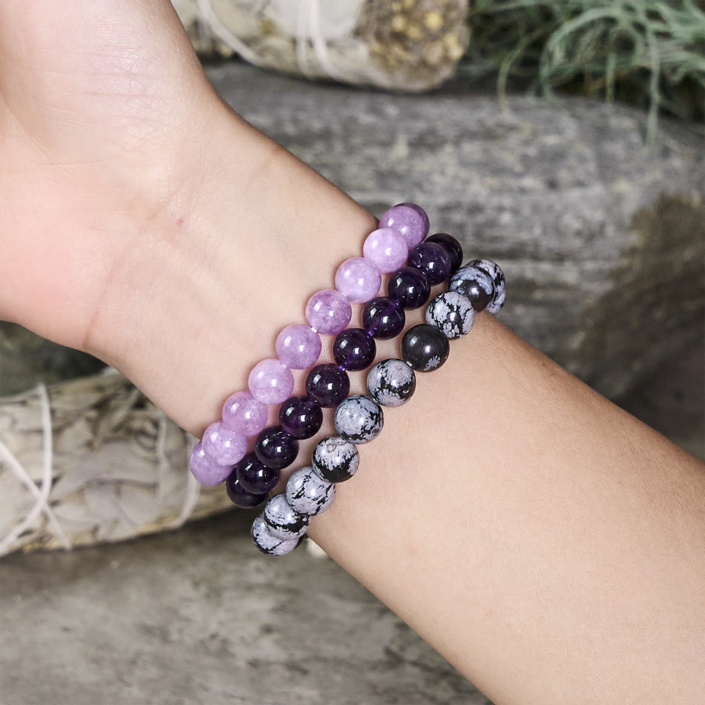 Olivenorma Gemini  - May 21 – Jun 20 - Zodiac Astrology Crystal Bracelet Set - image 1