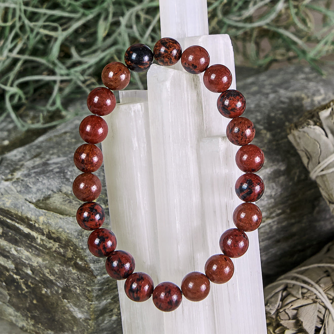 Olivenorma Scorpio - Oct 23 - Nov 21 - Zodiac Astrology Crystal Bracelet Set - image 2