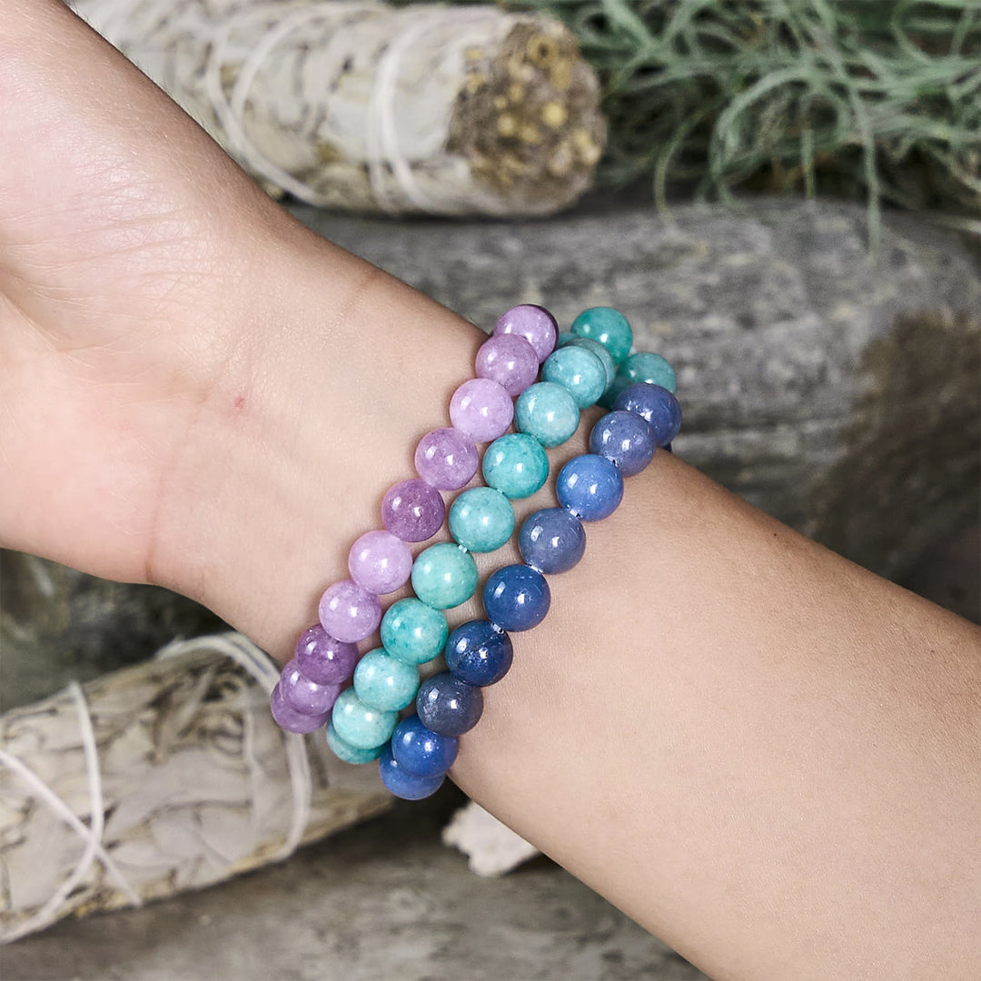 Olivenorma  Sagittarius - Nov 22 - Dec 21 - Zodiac Astrology Crystal Bracelet Set - image 1