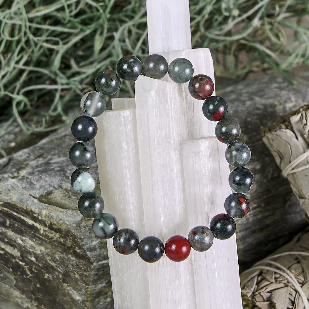 Olivenorma Cancer - Jun 21 - Jul 22 - Zodiac Astrology Crystal Bracelet Set - image 2