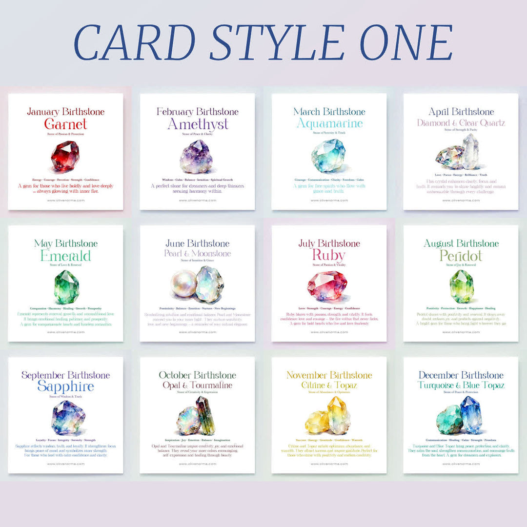 FREE Today: "I Love You to the Moon and Back" – Eternal Hearts Birthstone Necklace - image 4