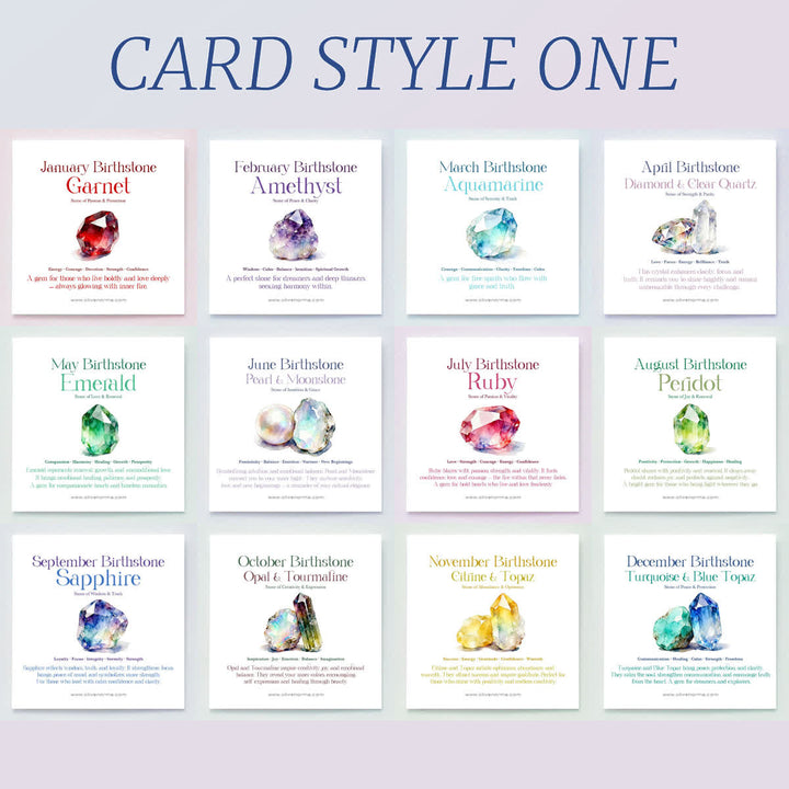 FREE Today: "I Love You to the Moon and Back" – Eternal Hearts Birthstone Necklace - image 4