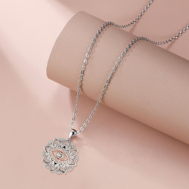 FREE Today: Guardian of Light and Serenity – Evil Eye Lotus Necklace - image 5
