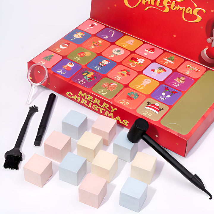 Olivenorma  24 Days of Natural Raw Gemstone Surprises 2025 Crystal Advent Calendar - image 7