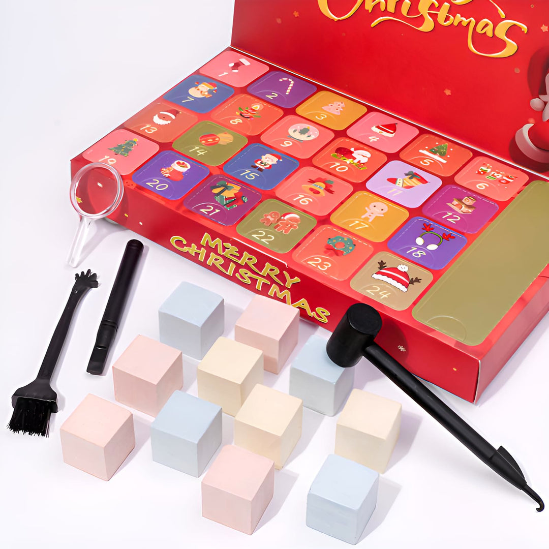 Olivenorma  24 Days of Natural Raw Gemstone Surprises 2026 Crystal Advent Calendar - image 7