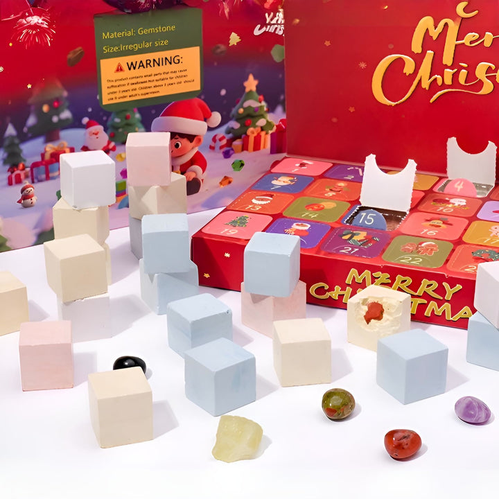 Olivenorma  24 Days of Natural Raw Gemstone Surprises 2026 Crystal Advent Calendar - image 8