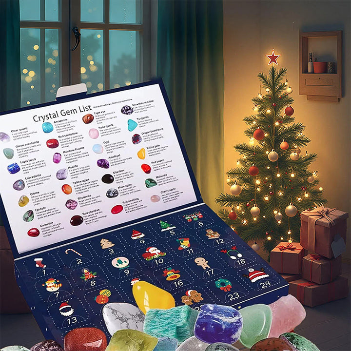 Olivenorma Crystal Christmas Mystery Box Series 2025 Crystal Advent Calendar - image 7