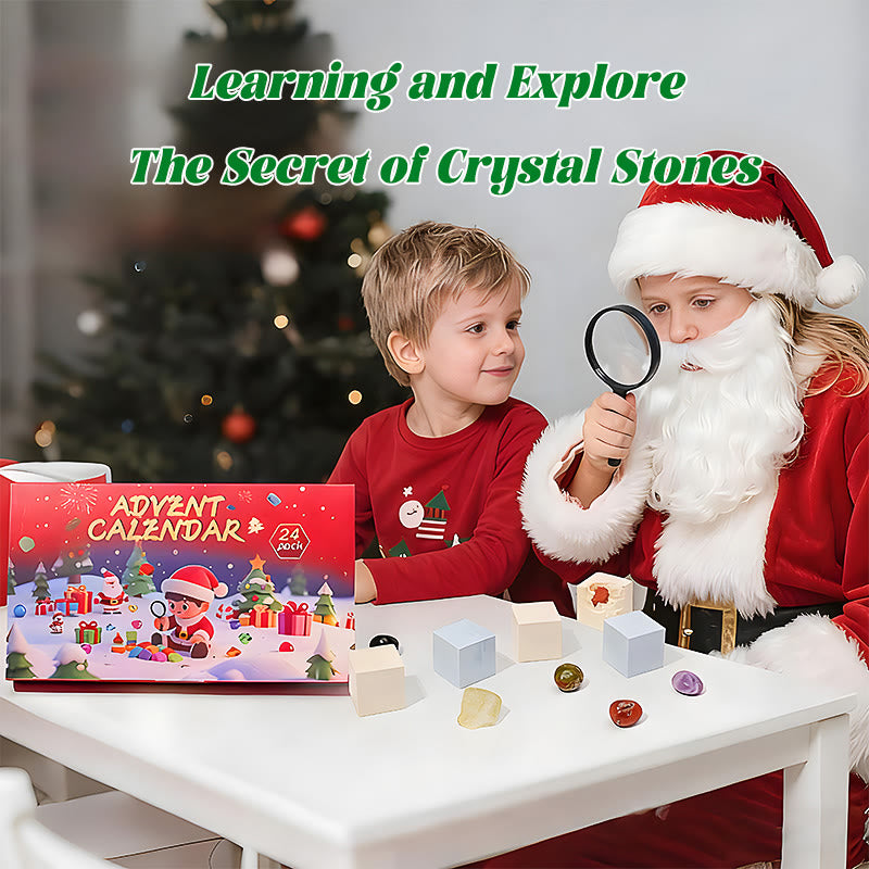 Olivenorma  24 Days of Natural Raw Gemstone Surprises 2026 Crystal Advent Calendar - image 1