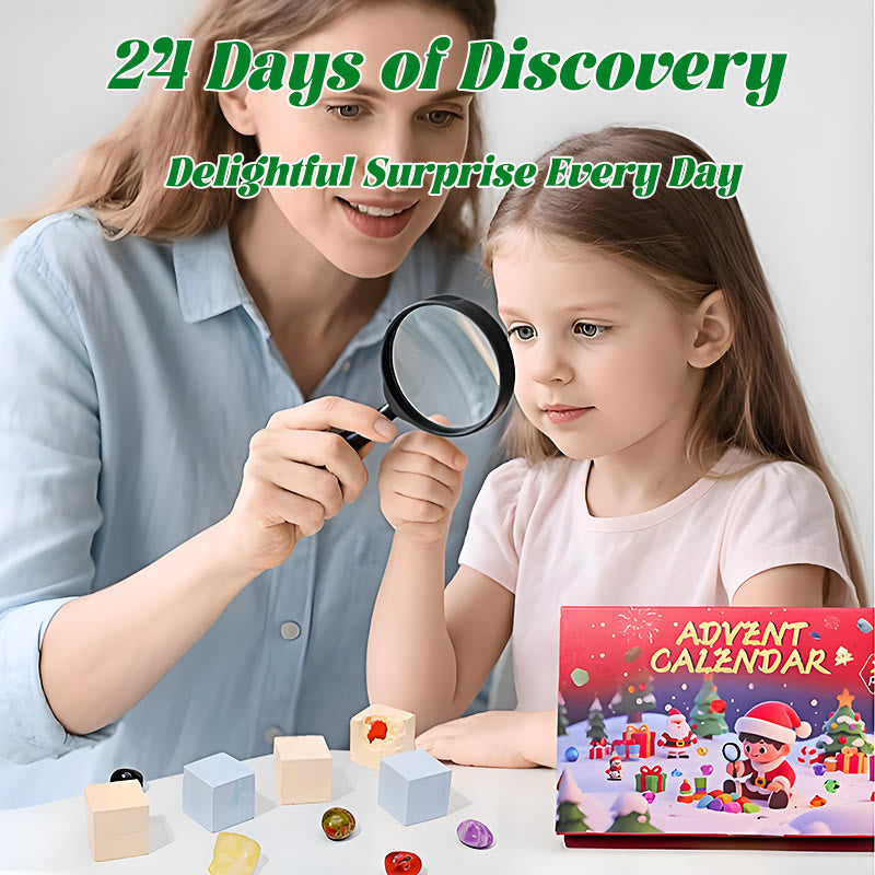Olivenorma  24 Days of Natural Raw Gemstone Surprises 2026 Crystal Advent Calendar - image 2
