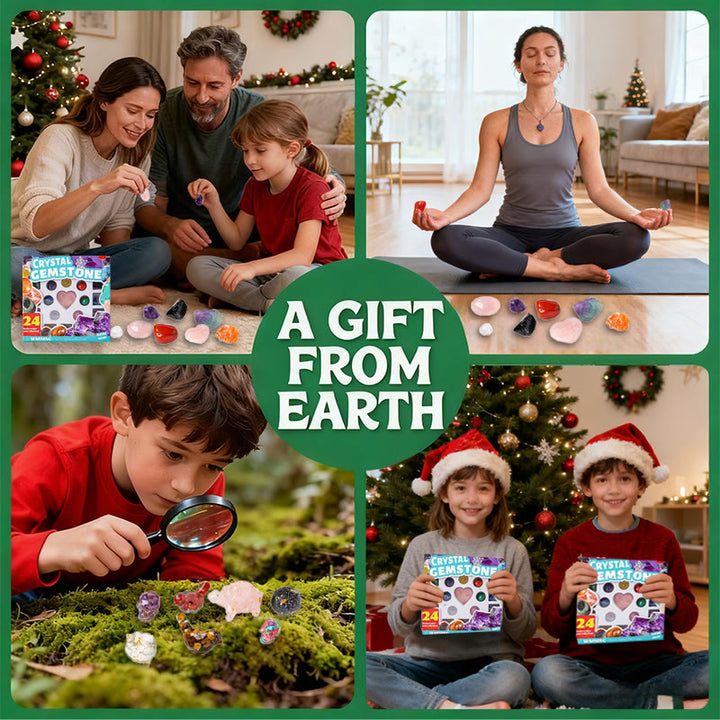 Olivenorma Resin Series 2025 Crystal Advent Calendar - image 7