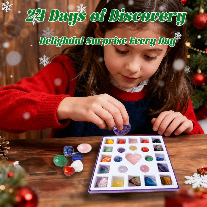 Olivenorma Resin Series 2026 Crystal Advent Calendar - image 4