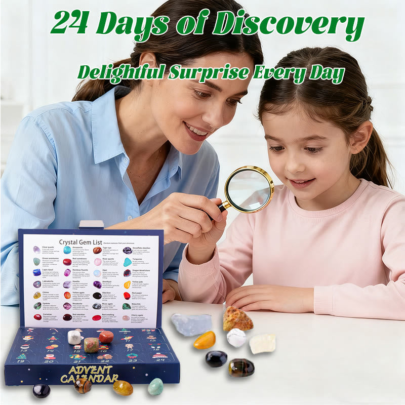 Olivenorma Crystal Christmas Mystery Box Series 2025 Crystal Advent Calendar - image 2