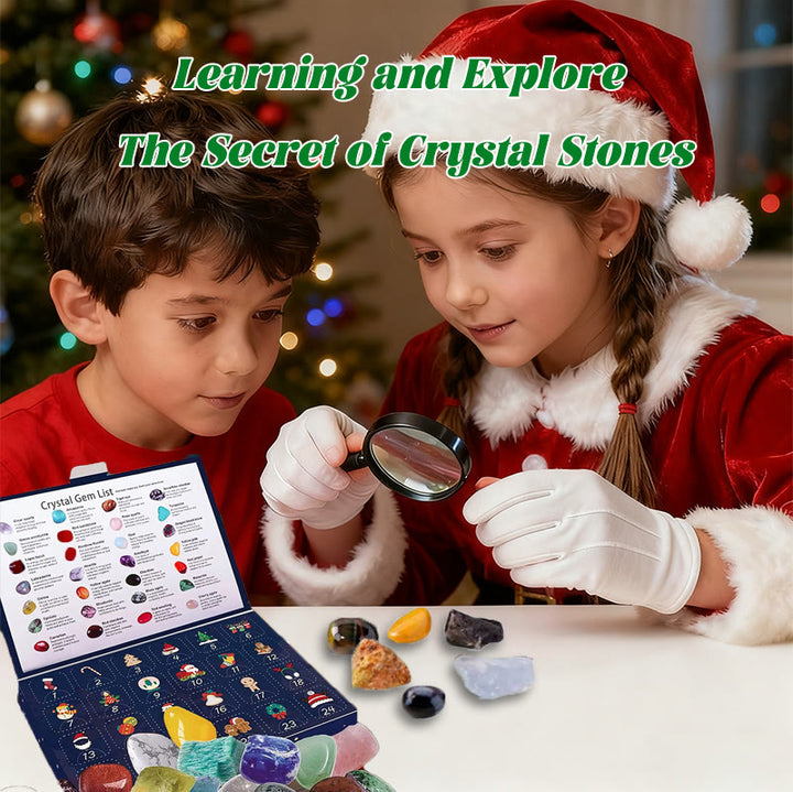 Olivenorma Crystal Christmas Mystery Box Series 2025 Crystal Advent Calendar - image 1