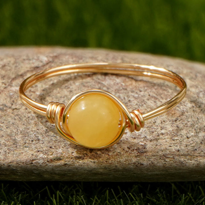 FREE Today: Natural Crystal Stone Elegant Women´s Rings - image 17