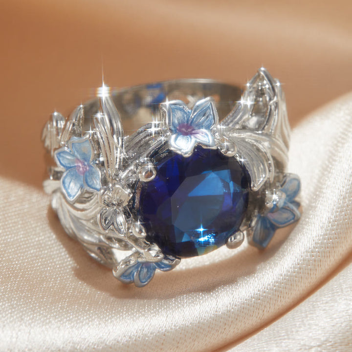 FREE Today: Alexandrite Elegant Iris Engagements Weddings Ring  - image 1