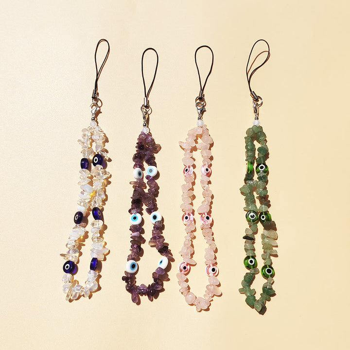 Olivenorma Fashion  Keychain Crystal Phone Strap - image 0