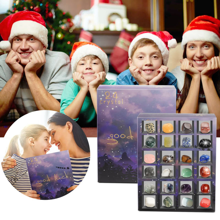 Olivenorma Christmas Stone Advent Calendar Kids Mystery Box - image 6