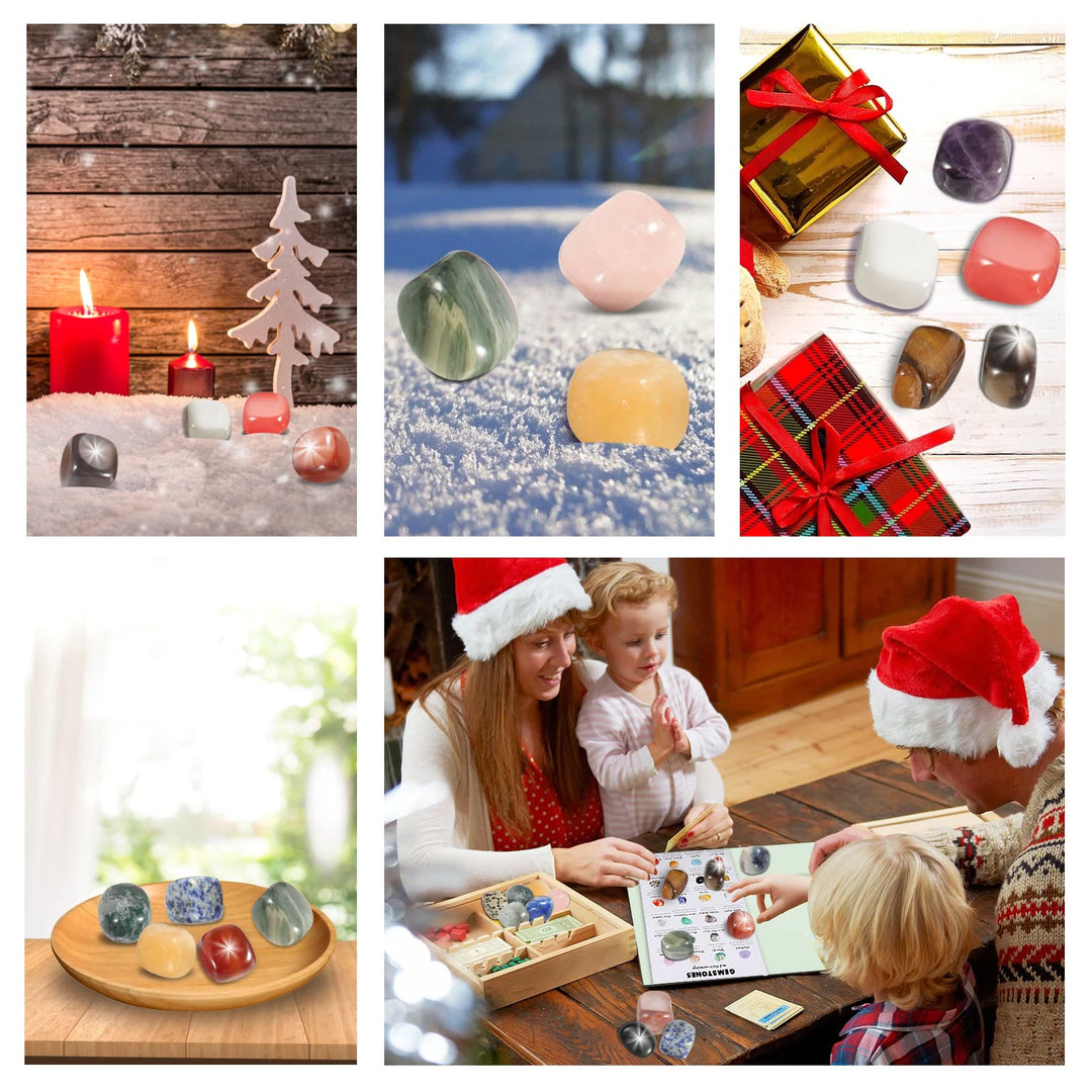 Olivenorma Christmas Stone Advent Calendar Kids Mystery Box - image 7