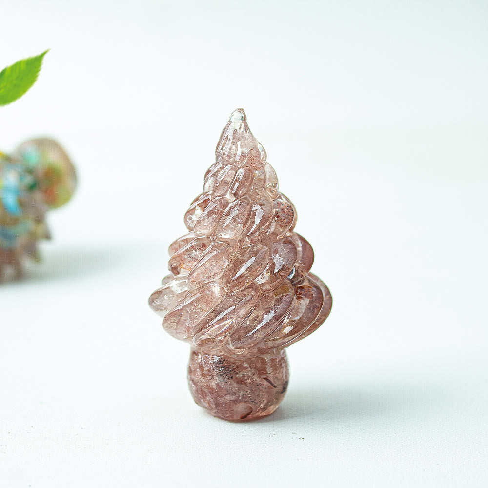 Olivenorma Christmas Crystal Tree Gemstone Decoration - image 27
