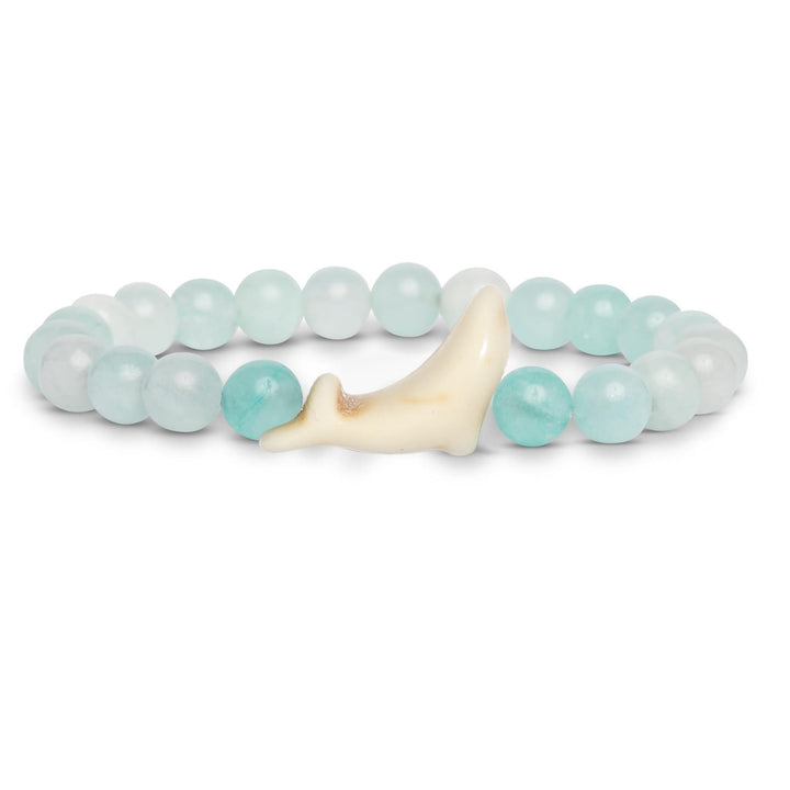 Olivenorma Dolphin Care & Awareness Bracelet with Card - Amazonite - B - WIth Card - image 7