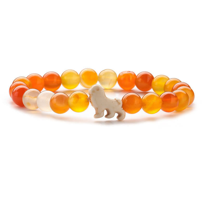 Olivenorma Lion Survival Awareness Bracelet with Card - Yellow Agate - With Card - image 15