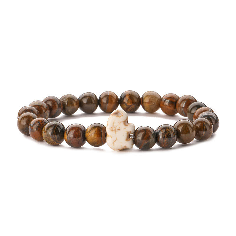 Olivenorma Elephant Protection Bracelet with Card - Tiger Eye - With Card - image 16