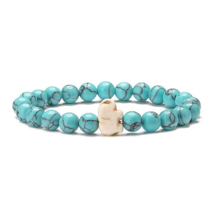 Olivenorma Elephant Protection Bracelet with Card - Line Turquoise - With Card - image 25