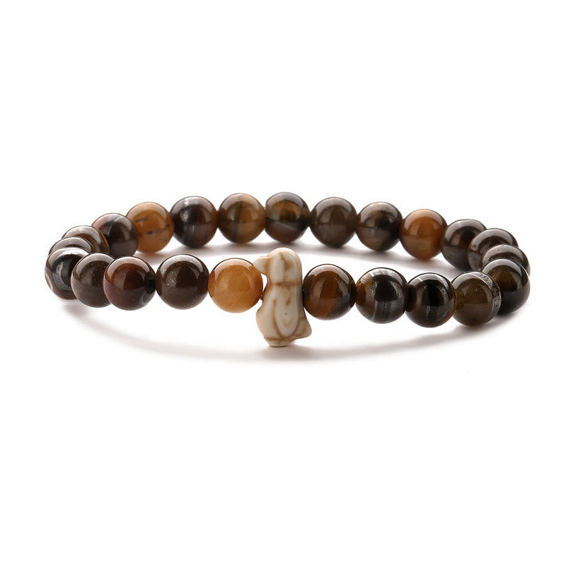 Olivenorma Penguin Habitat Protection Bracelet with Card - Tiger Eye - With Card - image 10