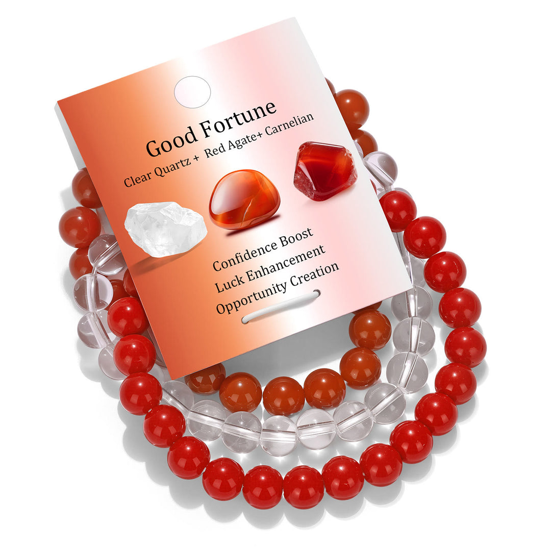 FREE Today: Natural Stone Beaded Healing Bracelet Set - Good Fortune - image 11