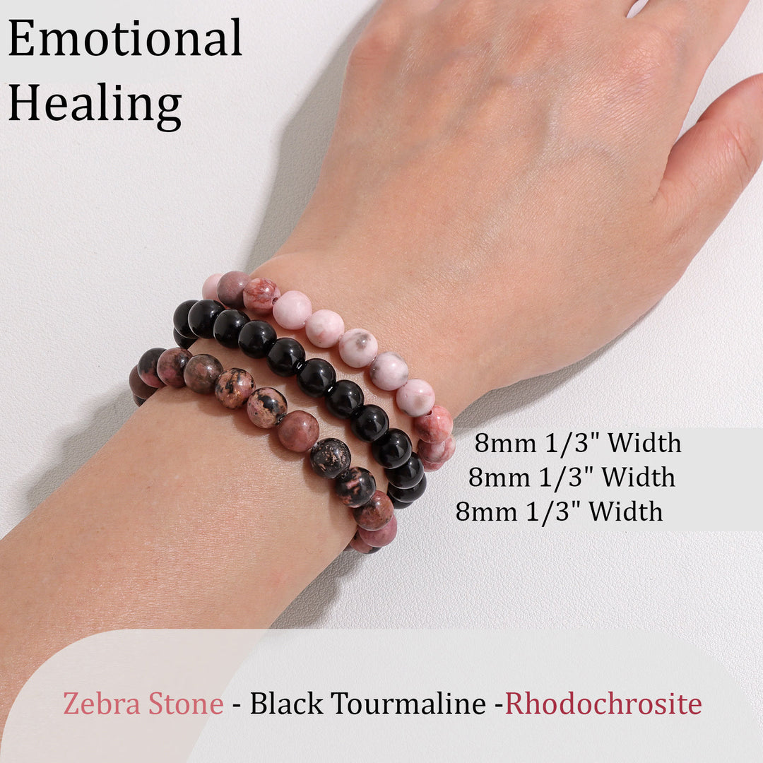 FREE Today: Natural Stone Beaded Healing Bracelet Set - image 20