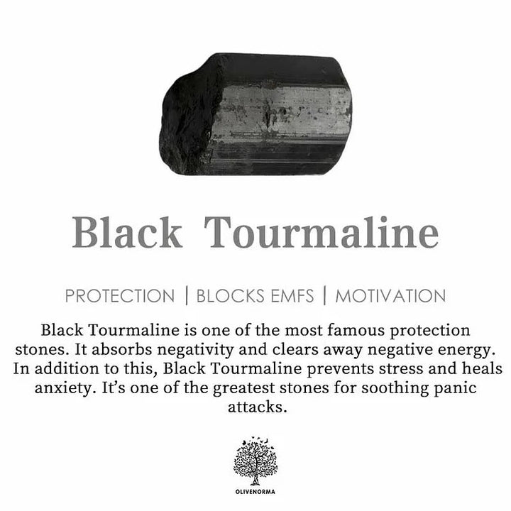 Olivenorma Natural Stone Beaded Healing Bracelet Set - image 2