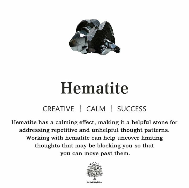 Olivenorma Natural Stone Beaded Healing Bracelet Set - image 9