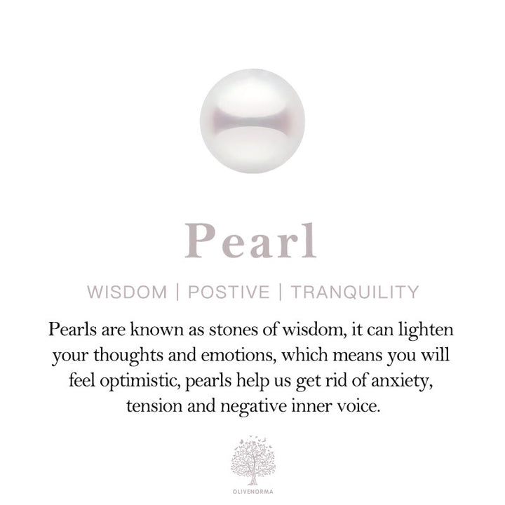 Olivenorma Rhodonite Pearl Crystal Jewelry Set - image 5