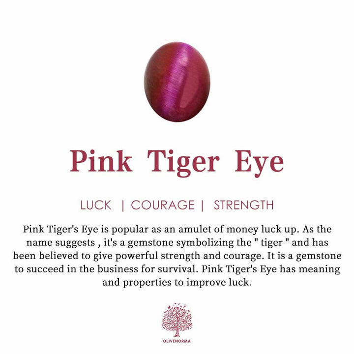 Olivenorma Multicolor Tiger Eye Wrapped Design Bracelet - image 4