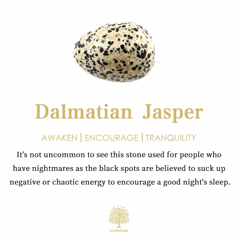 Olivenorma Natural Stone Angel Number Keychain - image 7