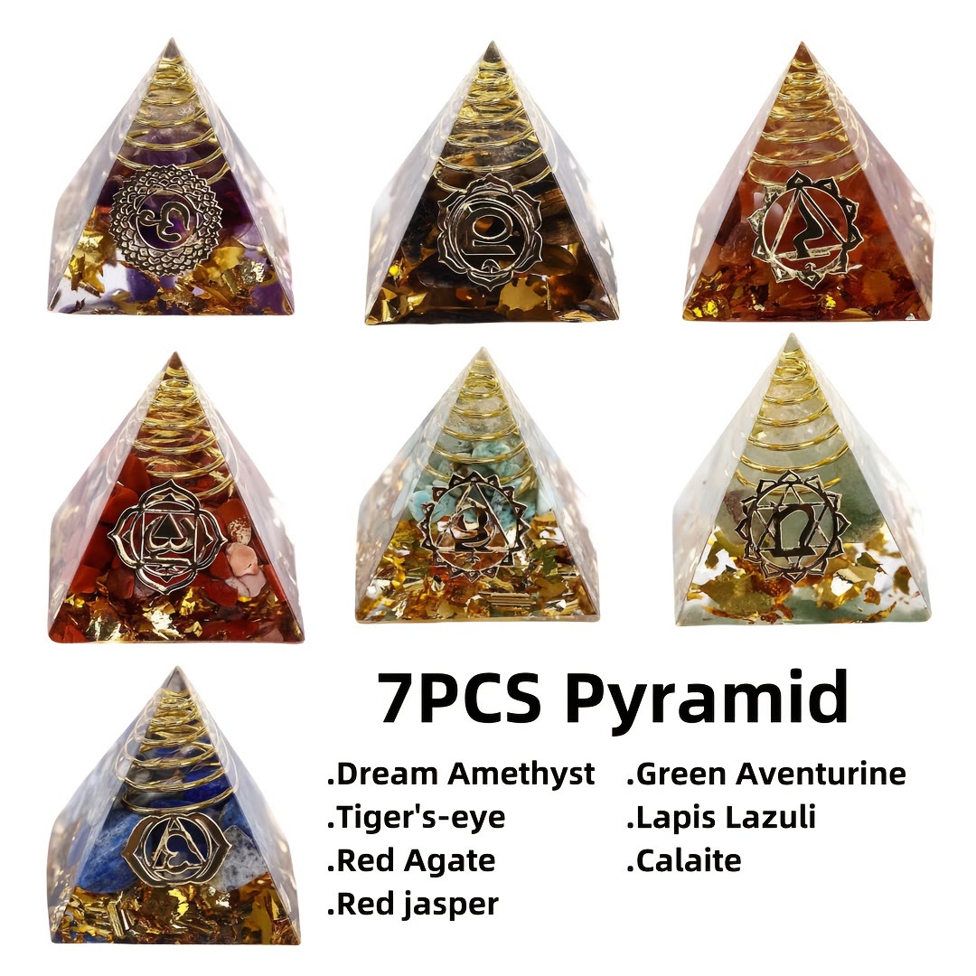FREE Today: 7 Chakra Healing Orgone Pyramid - image 0